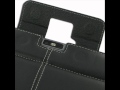 Foto pequena PDair Leather Case for Motorola XOOM 2 10.1 MZ616/MZ615 - Book Type (Black) Ver.2