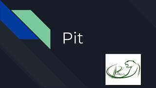 Pit Setup and Organization