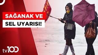 Meteorolojiden 18 İl İçin Sarı Uyarı Tv100 Haber