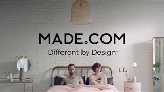 MADE.COM TV advert Autumn Winter 2018