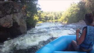 WHITEWATER RAFTING- Big Smokey Falls, Keshena, WI