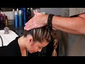upside down french braid