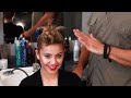 upside down french braid