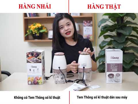 Hướng dẫn PHÂN BIỆT Hàng Nhái của Osaka 2019