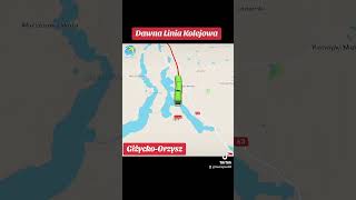 Dawna Linia Kolejowa Giżycko-Orzysz, Zlikwidowana Po 1945 Roku