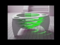 Видео Эксклюзивный стол из искусственного камня « Time 1 »