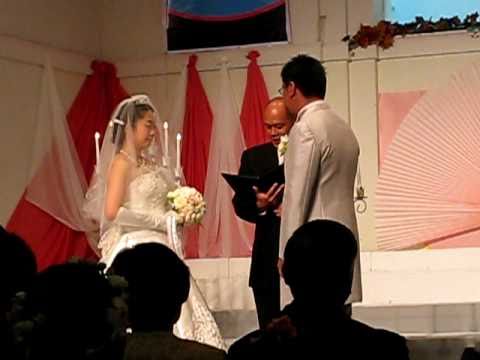 牧師先生の教え（弘倫+真由美の結婚式） Pastor teaching @ Hirotomo ＆ Mayumi's wedding