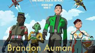 Ep 20 - Brandon Auman, Head Writer & Executive Producer Of Star Wars Resistance & Tmnt 2012