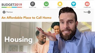 Toronto Real Estate | Federal Budget Proposal | 2019