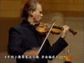 Augustin Dumay plays/conducts Ravel's Tzigane