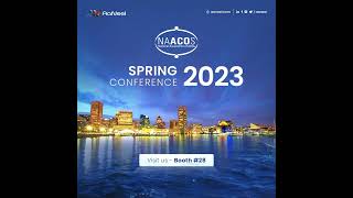 Aaneel At Naacos Spring Conference 2023