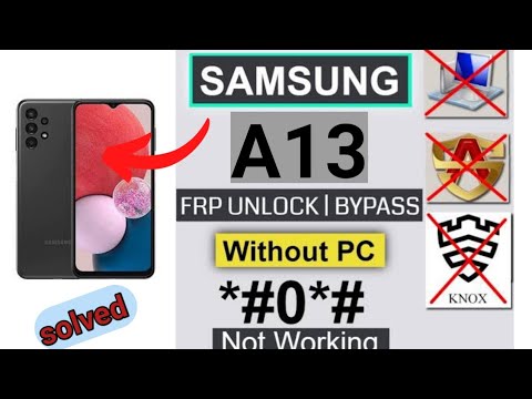 Samsung a13 frp bypass new update 2022 | Samsung a13 Samsung a13 frp bypass new update 2022 | Samsung a13