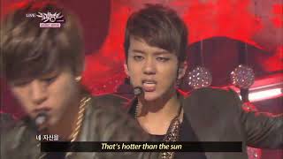 Bap One Shot Youngjae Verses 3 Music Bank