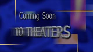 Buena Vista Coming Soon To Theaters Bumper 2006 Version With Extracted Audio Channels