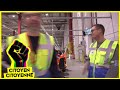 Quand les Gilets Jaunes bloquent les entrepôts d'Amazon