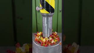 Hydraulic Press Goes Bbbbrrrrrrrrr 😂🤦‍♂️ #Hydraulicpress #Satisfying #Asmr #Experiment