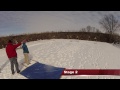 Iza's first USPSA match at West Liberty Gun Club