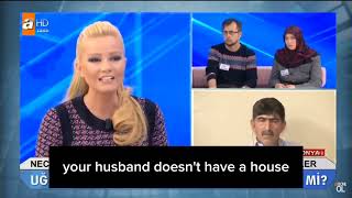 Senin Kocanın Evi Yok İngilizce Dublaj