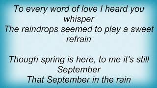Watch Bing Crosby September In The Rain video