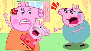 Mummy Pig, Don't Touch Baby Peppa! - Mummy Pig Very Angry | Peppa Pig Animation