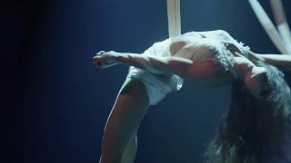 "Spellbound" Aerial straps act