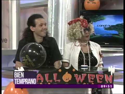 La Gladys y Cris en Bien Temprano Canal 9 Rio Gallegos ,Santa Cruz(31 de Oct.2012)