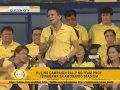 Aquino leads Team PNoy campaign in QC
