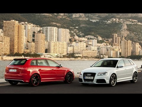 Обзор Audi RS3, часть 1