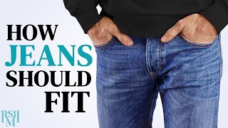 STOP Wearing Your Jeans Wrong! (7 Tips For PERFECT Fit)