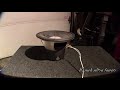 subwoofer