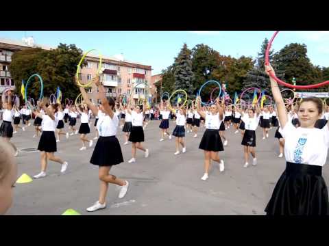 Спортивна колона 2016 Коростишів