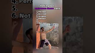 Ranking Best Metroman Dance Trend Part2