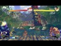 Ultra Street Fighter IV - Bob Lennon Vs Benzaie