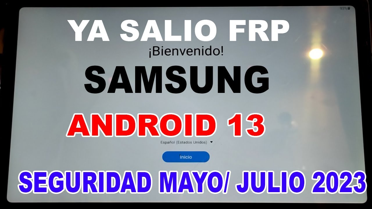 Todo Samsung FRP Bypass 2023 con la herramienta FRP ADB Todo Samsung FRP Bypass 2023 con la herramienta FRP ADB