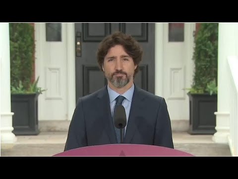 20秒以上の沈黙　カナダのトルドー首相、トランプ氏について意見求められ／「あなたの命は大切だと知ってほしい」　オバマ…他