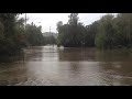 Car in Flood waters in Narara NSW.mov