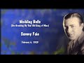 Sammy Fain - Wedding Bells (Are Breaking Up That Old Gang of Mine) - 1929