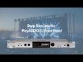 Customize and Control your PlayAUDIO1U without Software | Front Panel Walkthrough