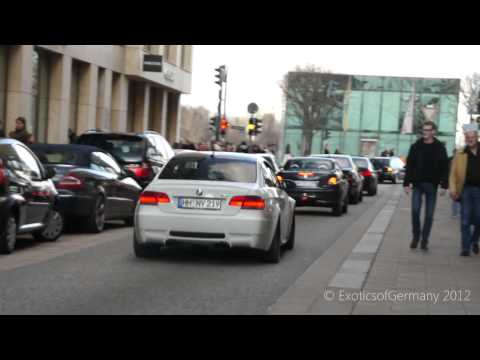 Bentley Veyron on Arab Cars In London Mercedes Sls Gullstream Lamborghini Gallardo