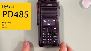 Hytera PD485.    