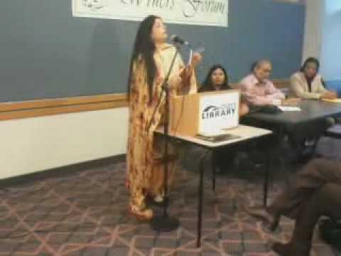 Zakia Ghazal a famous Urdu Shaira