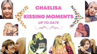 (Chaelisa) All kissing moments up to date