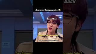 Taejin Jin Shocked Taehyung Rocked
