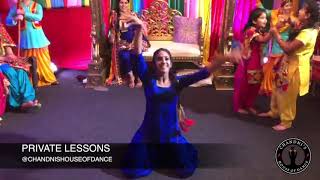 Bollywood Performance For Maiyan Party