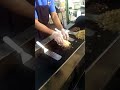 Frankie's Cheesesteaks on the Griddlemaster at TMY