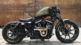 Harley Davidson Iron 883 Kinetic The Coil Exhaust Pure Sound