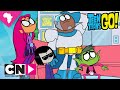 Teen Titans Go! | New Super Dress-Code? | Cartoon Network Africa
