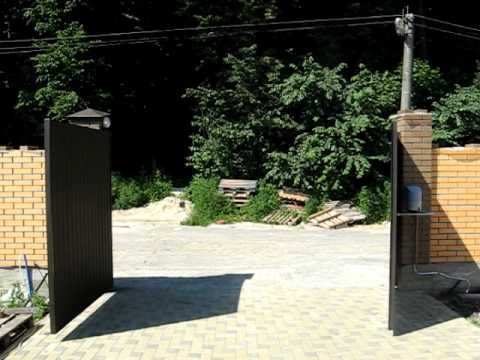 Самодельные привода для распашных ворот Самодельные привода для распашных ворот