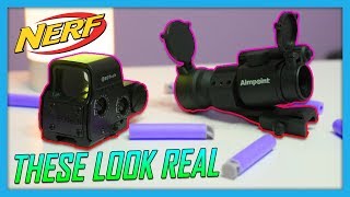 Realistic Tactical Nerf Scopes And Gear