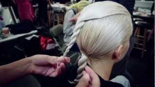 New York Fashion Week S/S 2013 - Backstage with Bumble and bumble and Mathieu Mirano